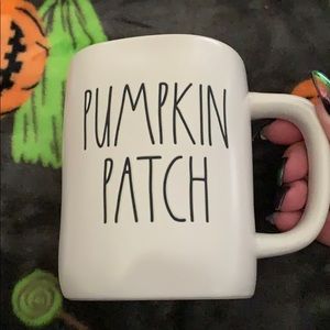 Rae Dunn Halloween Pumpkin Patch Mug